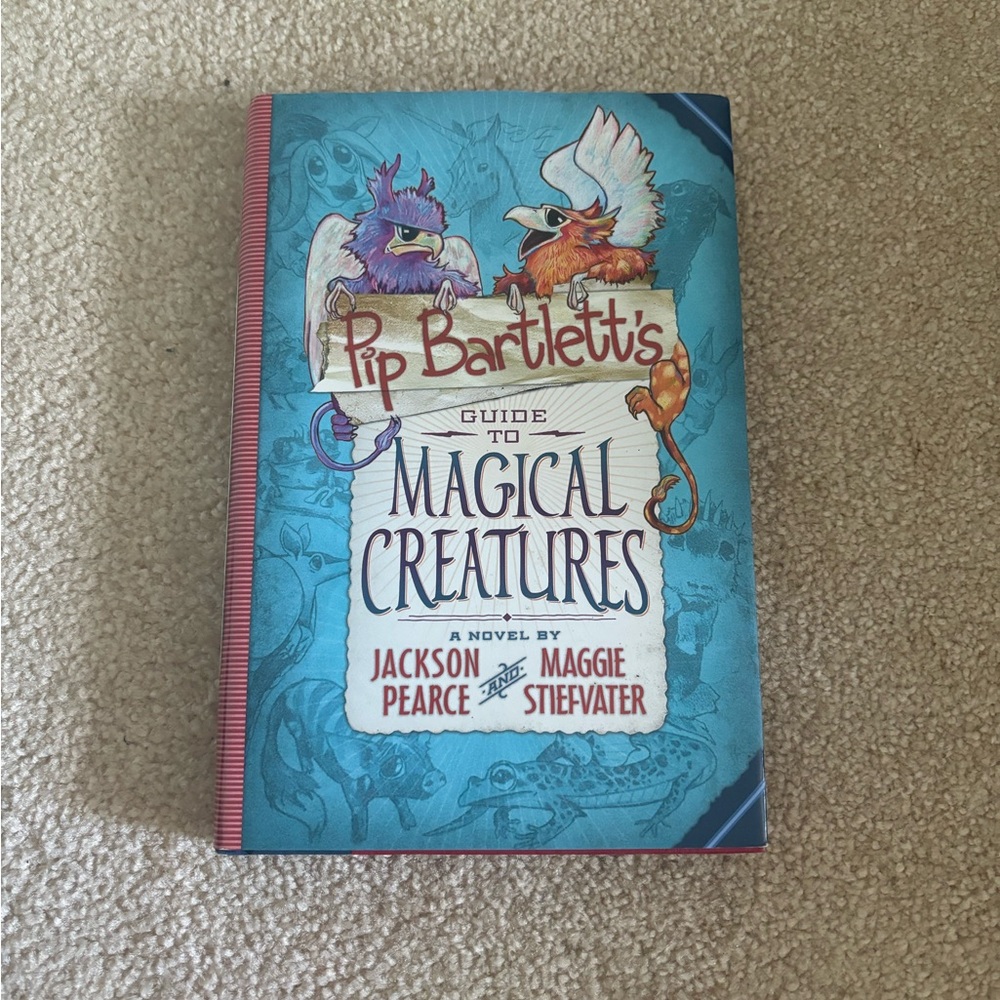 “Pip Bartlett’s Guide to Magical Creatures”